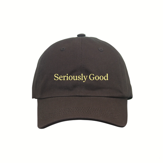 Chocolately Brown Seriously Good Cap