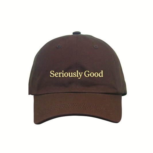 Chocolately Brown Seriously Good Cap