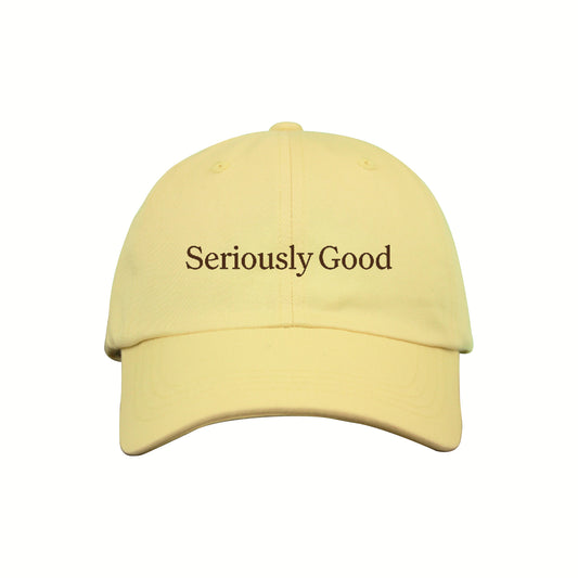 Butter Yellow Seriously Good Cap