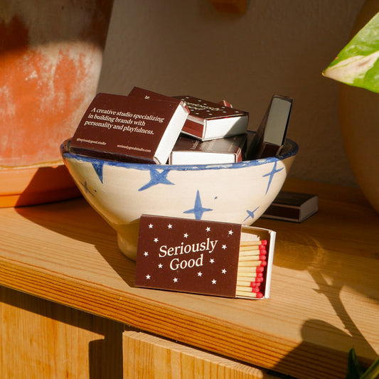 Seriously Good Matchbox